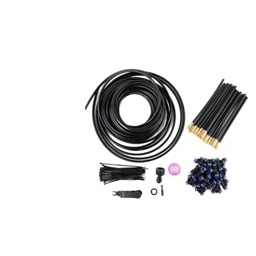 Kit d'irrigation réglable et système d'arrosage brumisateur de jardin pour pelouse