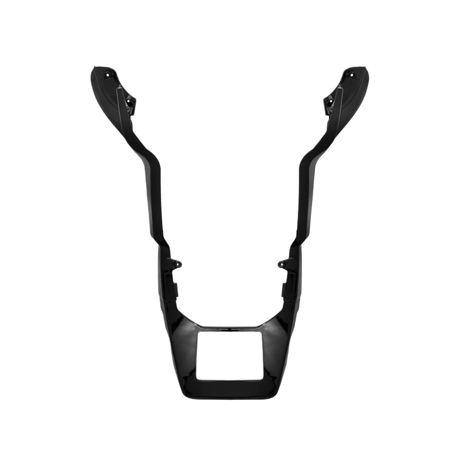 Dekoracja motocykl Front Lip Splitter Pasuje do Harley Touring CVO Road Glide Special FLTRU FLTRK FLTRX FLTRXS 2017-2024 Motocykl Owiewka Spojlery Pokrywa(Fairings Spoilers A)