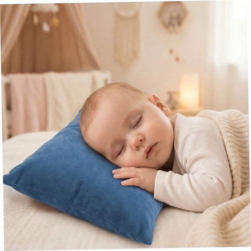 Set 2 Almohadas Microfibra 45x33 cm Mini Viaje miniatura 3