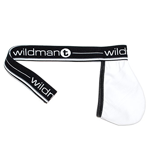 Wildmant Men's Big Boy Pouch Strapless Jock Strap2