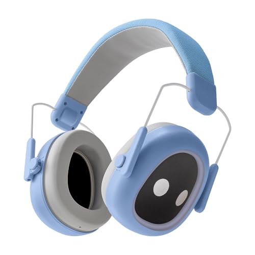 PROTEAR Ear protection for kids, 30dB SNR, 5.5 oz, Lightweight Adjustable