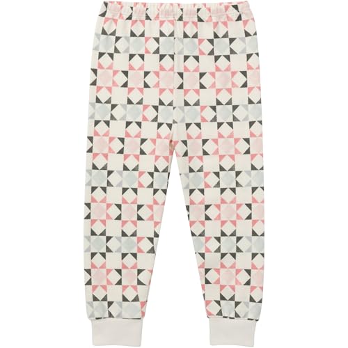 Image of Modern Moments by Gerber Baby Hacci Snug Fit 2 Piece Pajama Set