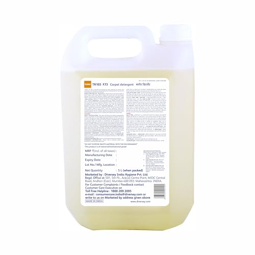 Taski TR103 - Carpet Detergent 5 L – Ultimate Carpet Cleaning Solution - Image 2 thumbnail