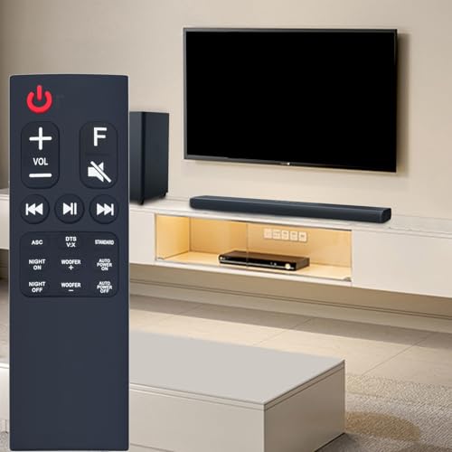 Télécommande pour LG SK5Y et SK5 barre de son AKB75515316 SPK5B-W
