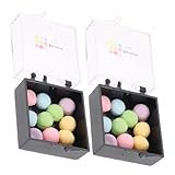 BESPORTBLE Boîtes De Mini Macarons Miniatures pour Maison De Poupée Modèle De Mini Dessert Accessoire De Mini-Maison