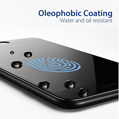 Image of Tempered Glass for Samsung Galaxy J6 - Full Edge to Edge Screen Protection for Samsung Galaxy J6 [Clear][2.5D Curved Edge][9H Hardness][HD Touch][Shatter Proof][Bubble Free Adhesive]