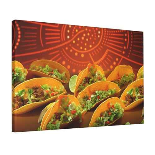 Impression sur toile humour cuisine tableau deco salon et bureau moderne