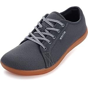 WHITIN Women’s Minimalist Barefoot Shoes | Zero Drop Sole | Wide Width Fashion Sneaker