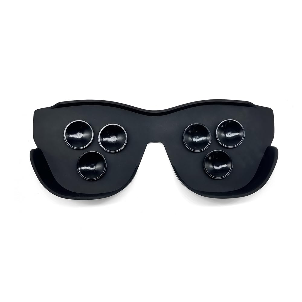 Etui do Rayneo Air3/Air2/Air3s & Xreal One/One Pro/Air2, AR okulary silikonowe osłona ekranu, czarna osłona ekranu blokującego światło
