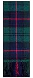 I Luv LTD Armstrong Modern Tartan 100% Lammwolle Schal Hergestellt in Schottland