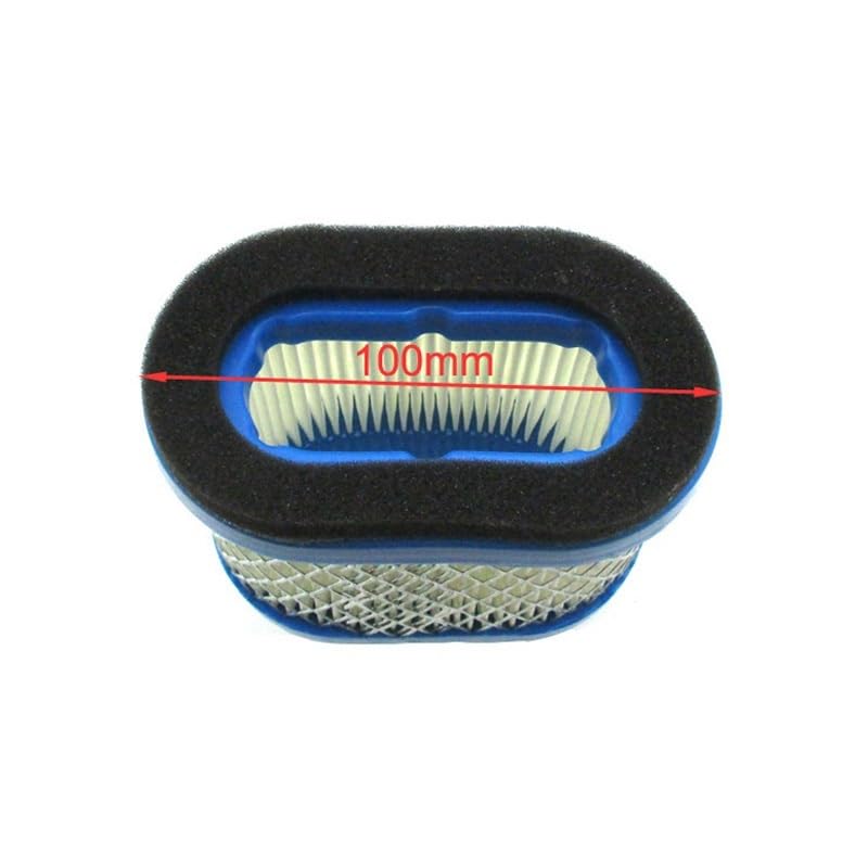 limpiador de aire Ajuste del filtro de aire para Briggs&Stratton 697029 690610 498596 121A02-0020-E1 121A12-0277-E1 110432-0036-E2 John Deere M147431(2pcs)