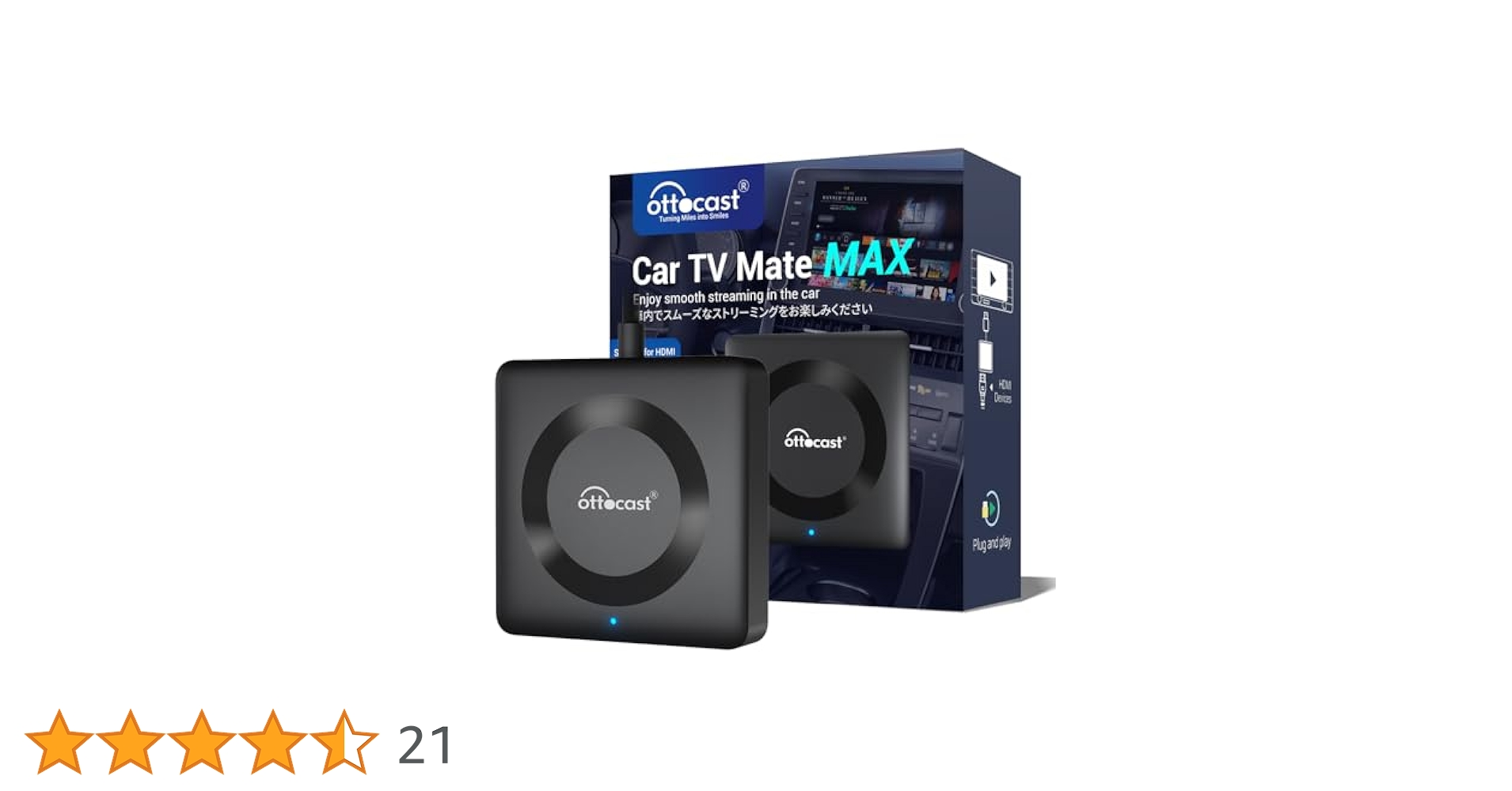 ⑧★新品 即納★オットキャストOttocast Car TV Mate Max 20241113075629_1.jpg