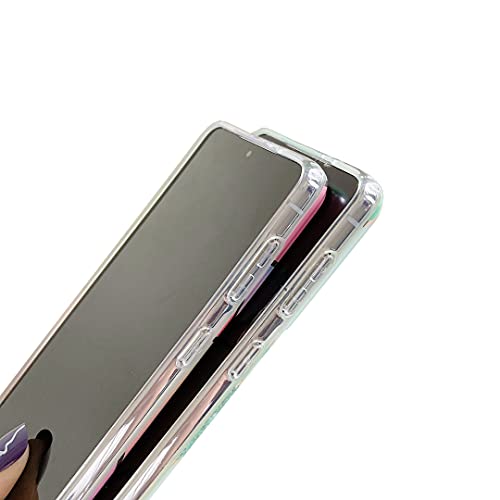Image of MVYNO Exclusive iPhone 11 6.1 inch Cover with Purple Hearts Back Holder | Beautiful Elegant Case (Silicone | Flexible | iPhone 11 | Purple Holder)