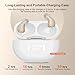 Hearing Aids, Invisible Rechargeable Digital Hearing Aids for Seniors with 16-Channel Sound Processing Noise Cancelling OTC Auto-On/Off (Beige)
