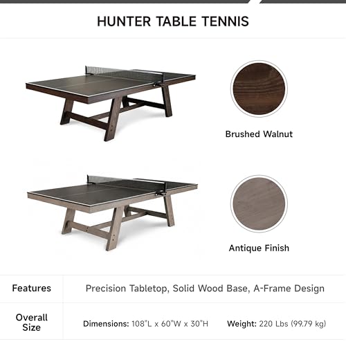 Nixon - Ping Pong Table Review