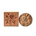 Produktbild Mxhuc Ausstecher Provence Rose Cookie Stempel Prägeform Handwerk Dekorieren Backwerkzeug Provence Rose Cookie Cutter Cookie Stamp Embossing Mold,10x10x2.5cm