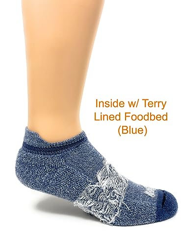 Image of WARRIOR ALPACA SOCKS - All Day - Everyday - Terry Lined - Cushioned - All-Purpose Socks - Unisex