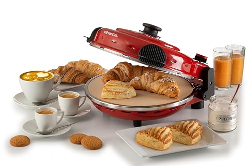 Four à pizza ARIETE 919 Température maximale 400°C Plaque réfractaire 32 cm - vue 5