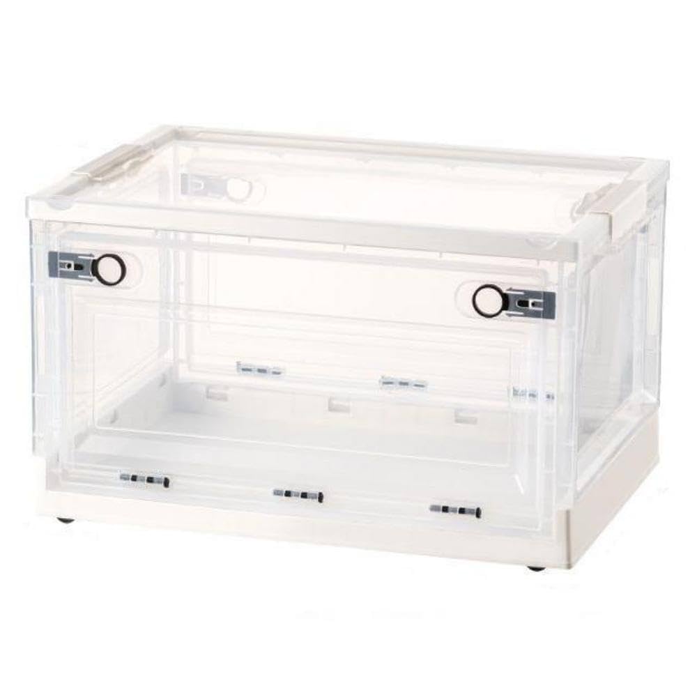 Amazon｜収納ボックス 折りたたみコンテナ 収納ケース 押し入れ