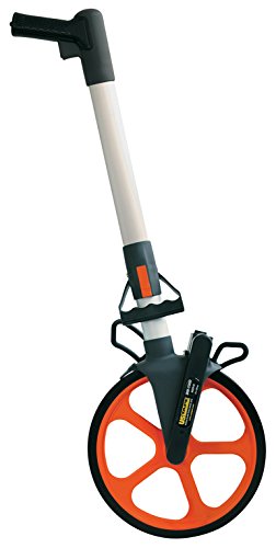 One-Day Sale: Up to 50% Off DuraWheel DW-1000 Distance Measuring Wheel 12.5" Diameter 68912 (Meters & Centimeters)