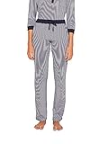 Gerade, lockere Beinweite ESPRIT Navy Mix+Match Jersey-Hose
