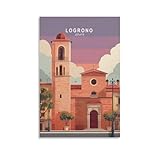 logrono hotel calle mayor Muestra tu personalidad: Logrono Travel España Paisaje urbano minimalista, todo el mundo necesita carteles para mostrar su personalidad y favorito. Aquí tenemos marco y sin marco para elegir y tendrás muchas opciones para organizarlos en tu pared, ¡muy emocionante!