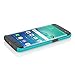 Incipio Carrying Case for Samsung Galaxy S7 Edge - Retail Packaging - Teal/Gray
