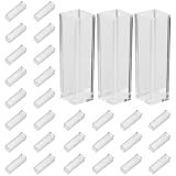 100 Stück Kunststoffküvette 4,5ml Transparent