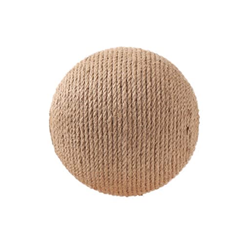 Jethrora Placa para arranhar para gatos Brinquedos para gatos Bolas para arranhar para gatos Grind C