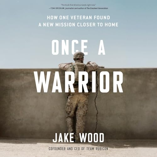 Once a Warrior by Jake Wood episode artwork