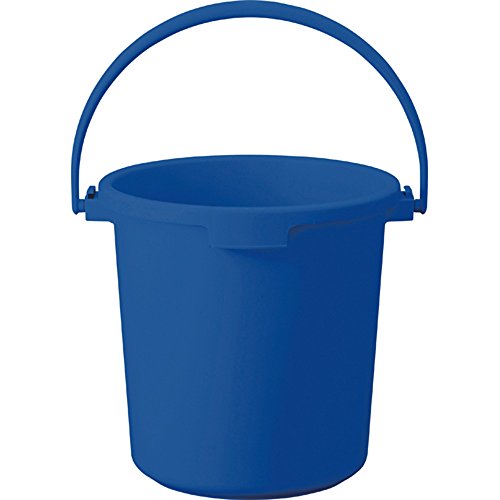 TRUSCO(トラスコ) PPカラーバケツ 22L 青 TPPB-22-B
