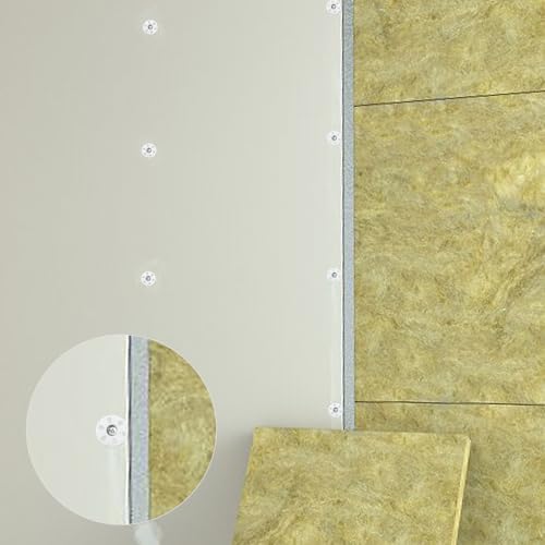 Rondelle isolation thermique 35 mm pour eviter l'affaissement