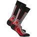 Produktbild Rohner Damen, Herren Wandersocken Basic Trekking 2er Pack red 43-46