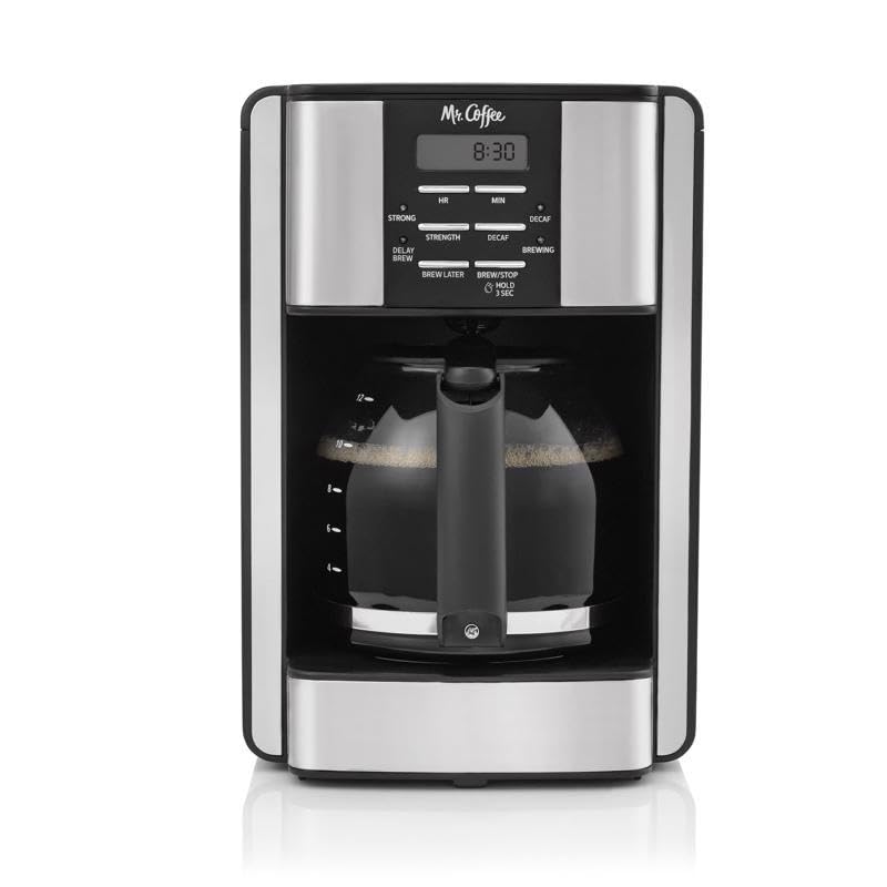Mr. Coffee 12-Cup Programmable Coffee Maker -1 Mr. Coffee 12-Cup Programmable Coffee Maker -1