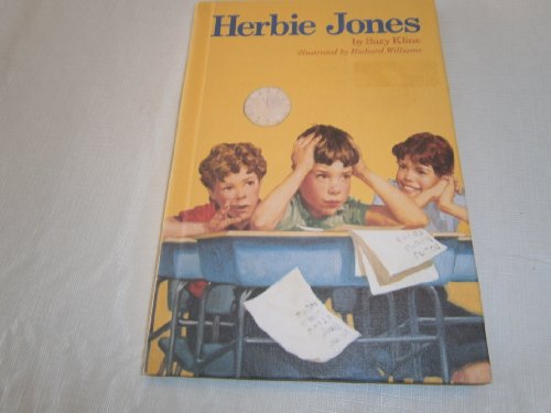 Herbie Jones 1439554870 Book Cover
