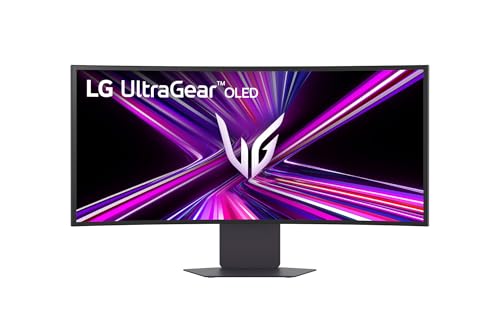 LG Ultragear™ 34GX900A-B.AEU Ecran PC Gaming 34" - Dalle OLED résolution QHD (3440 x 1440), 0,03ms 240Hz, DisplayHDR™400 True Black, DCI-P3 98.5% (CIE1976), FreeSync Premium Pro, G-Sync Compatible