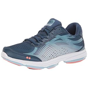 Ryka-Womens-Devotion-Plus-3-Walking-Shoe Ryka Womens Devotion Plus 3 Walking Shoe, Blue Multi, 8 US
