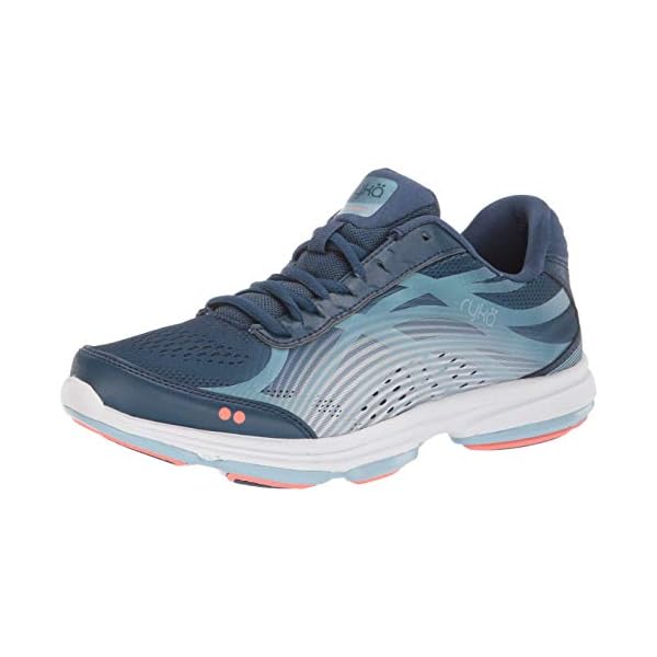 Ryka-Womens-Devotion-Plus-3-Walking-Shoe Ryka Womens Devotion Plus 3 Walking Shoe, Blue Multi, 8 US