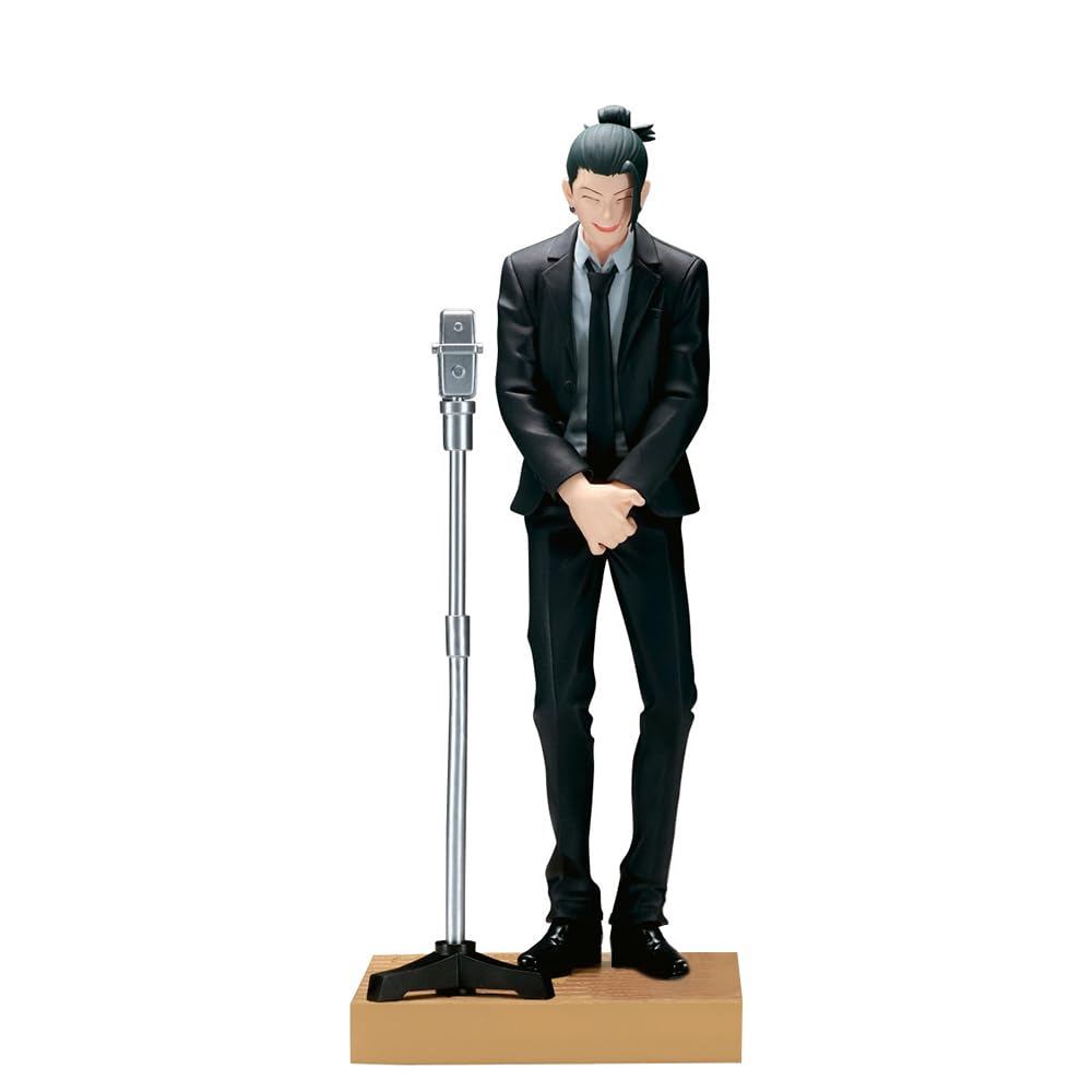 Set Di 2 Figure Anime JJK - Gojo Satoru E Geto Suguru In Posizione Seduta - Statuine Da Collezione In PVC, 14 Cm - Perfette Per Vetrine E Regali Per Fan Di Jujutsu Kaisen
