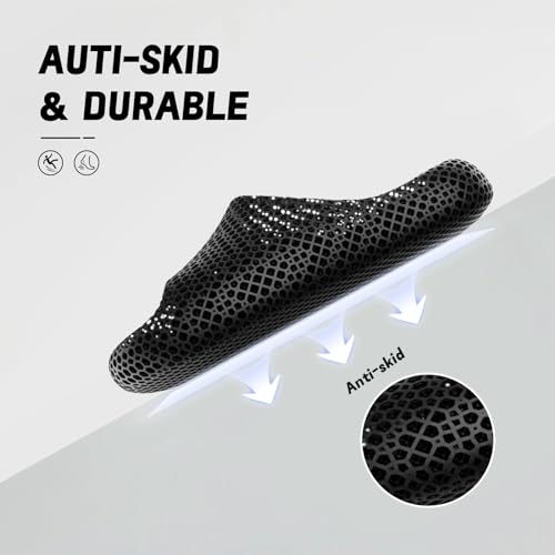 3D Printed Carbon Fiber Pillow Slippers for Women and Men Non Slip Quick Drying Shower Slides Thick Sole Casual Sandals Outdoor3