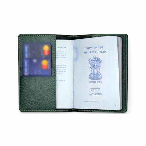 Image of Customized Couple Printed Passport Cover Gift Set 2 Pcs | Personalised Leather Travel Gift for Husband Wife, Boyfriend Girlfriend | Customised Valentine's Day Gift Set (Design 4)