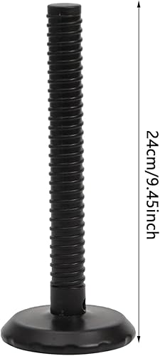 Miniatura 2 de 2025 Mango de pesas rusas ajustable 2 en 1 con soporte y adaptador de placa de peso, barra de entrenamiento de fuerza portátil para gimnasio en