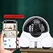 Fangxuee Cámara de Seguridad para Interiores de 2 MP con Doble Lente y Batería Recargable de 5200 MAh Imagen de Fangxuee Cámara de Seguridad para Interiores de 2 MP con Doble Lente y Batería Recargable de 5200 MAh
