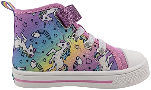 Toddler Shoes,HI Top Sneaker Slip On2