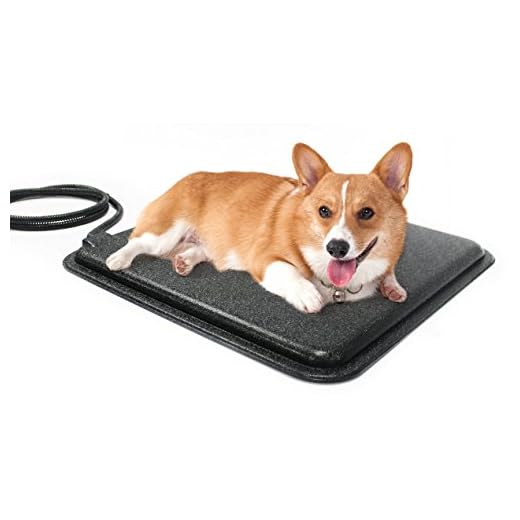 Milliard Heated Pet Pad – 18x13 with Fleece Mat, Warming Bed for Your Dog, Cat, Kitty or Bunny