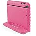 BUDDIBOX iPad Mini Case, [EVA Series] Shock Resistant [Kids Safe][Stand Feature] Carrying Case for Apple Mini iPad 1/2 / 3/4 and Retina, (Pink)
