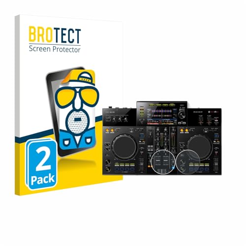 brotect Screen Protector Anti-Glare compatible with Pioneer XDJ -RR (Jog) (2 Pack) Screen Protector Matte, Anti-Fingerprint Protection Film