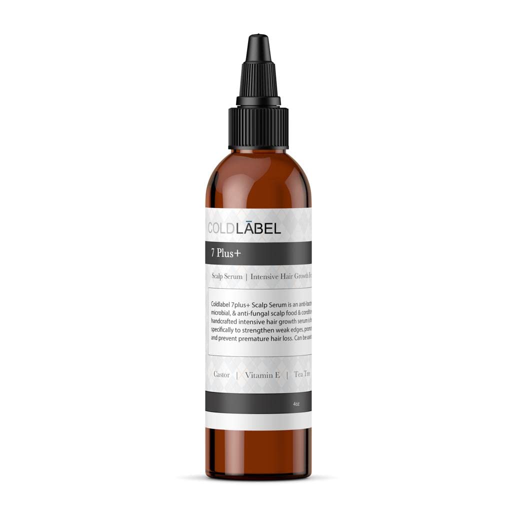 COLDLABEL Hair Oil 7plus 4oz