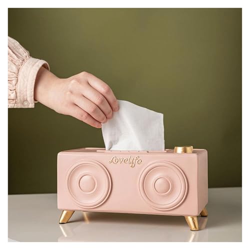 Porte-boîte à mouchoirs de salon pour une commode ordonnée - 6