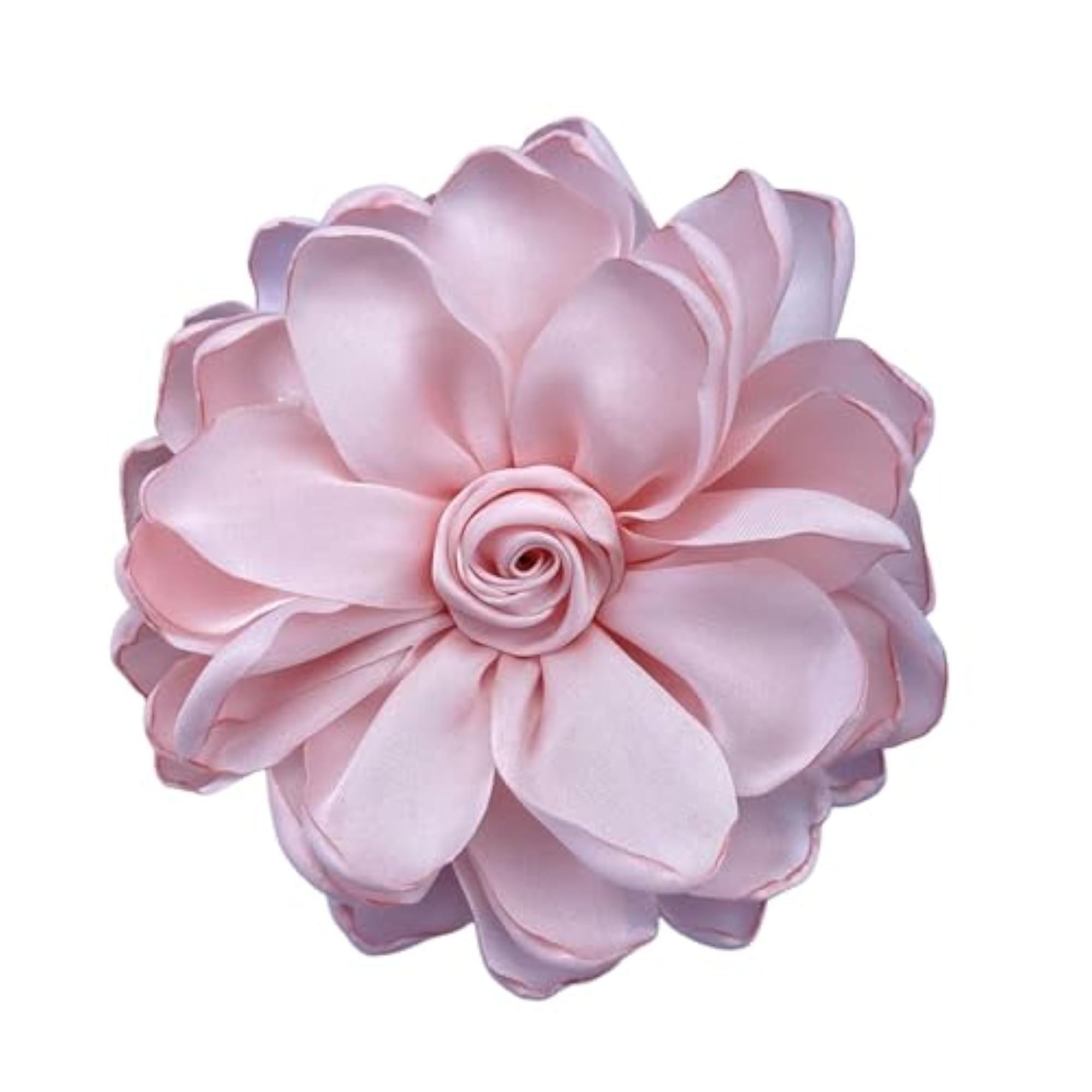 Elegant Pink Decorative Brooch Pin for Ceremonies